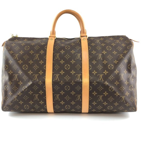 Louis Vuitton Handbags - Keepall Canvas Weekend/Travel Bag